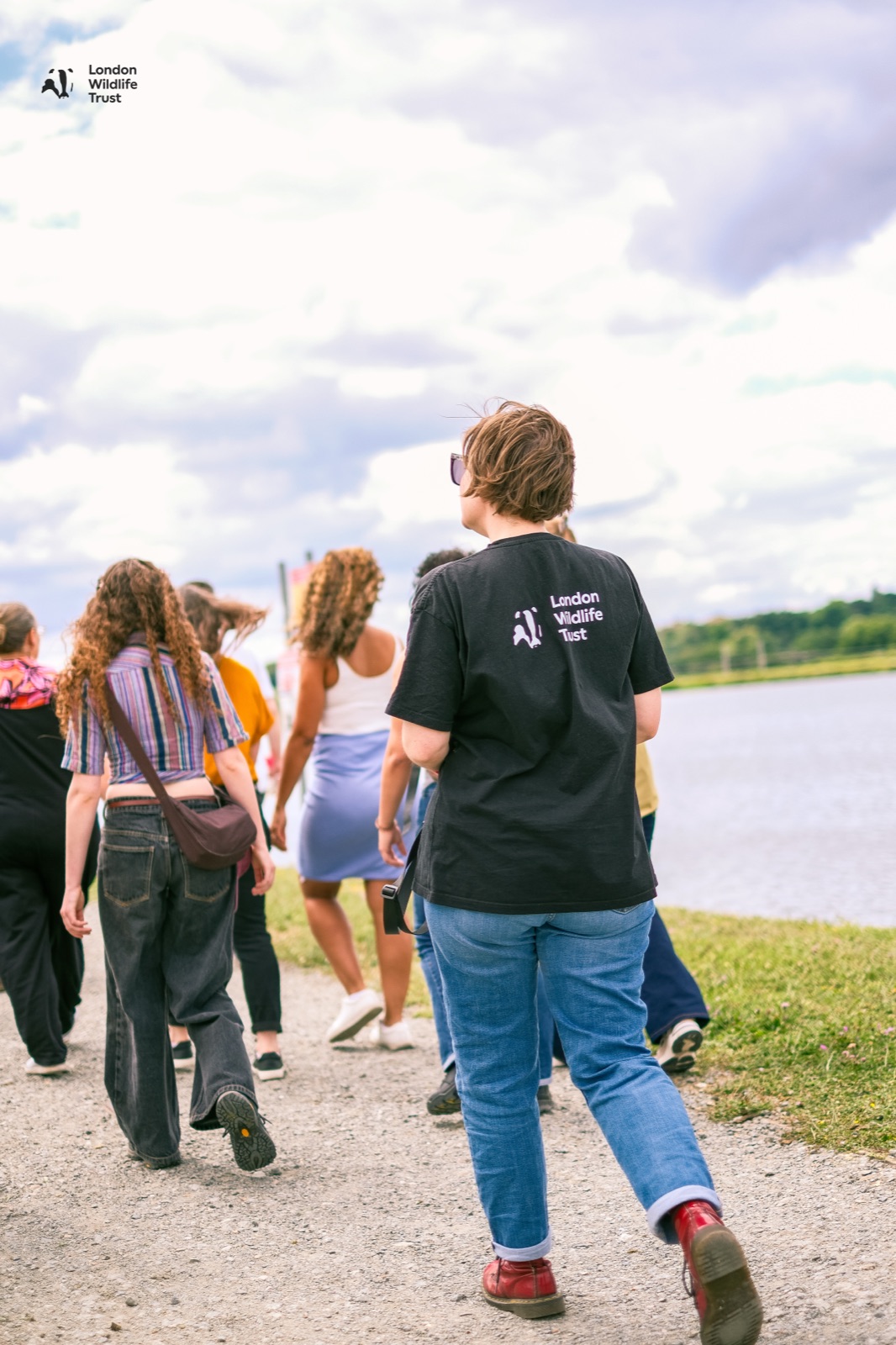 London Wildlife Trust, on the walk